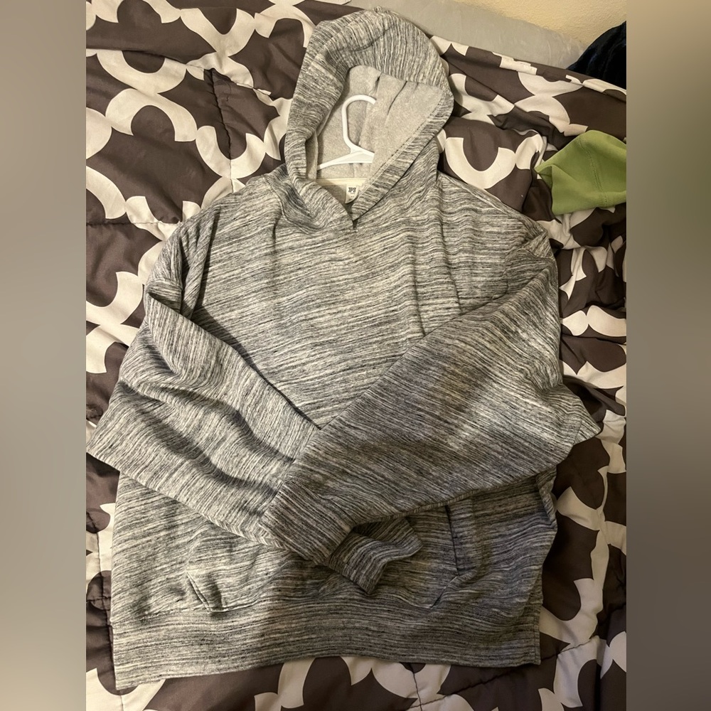 Heather Grey Victoria’s secret Pink Sweatshirt size large